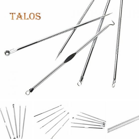 5 Pcs Women Professional Blackheads Remover Extractor Acne Comedone Facial Tool Skin Care