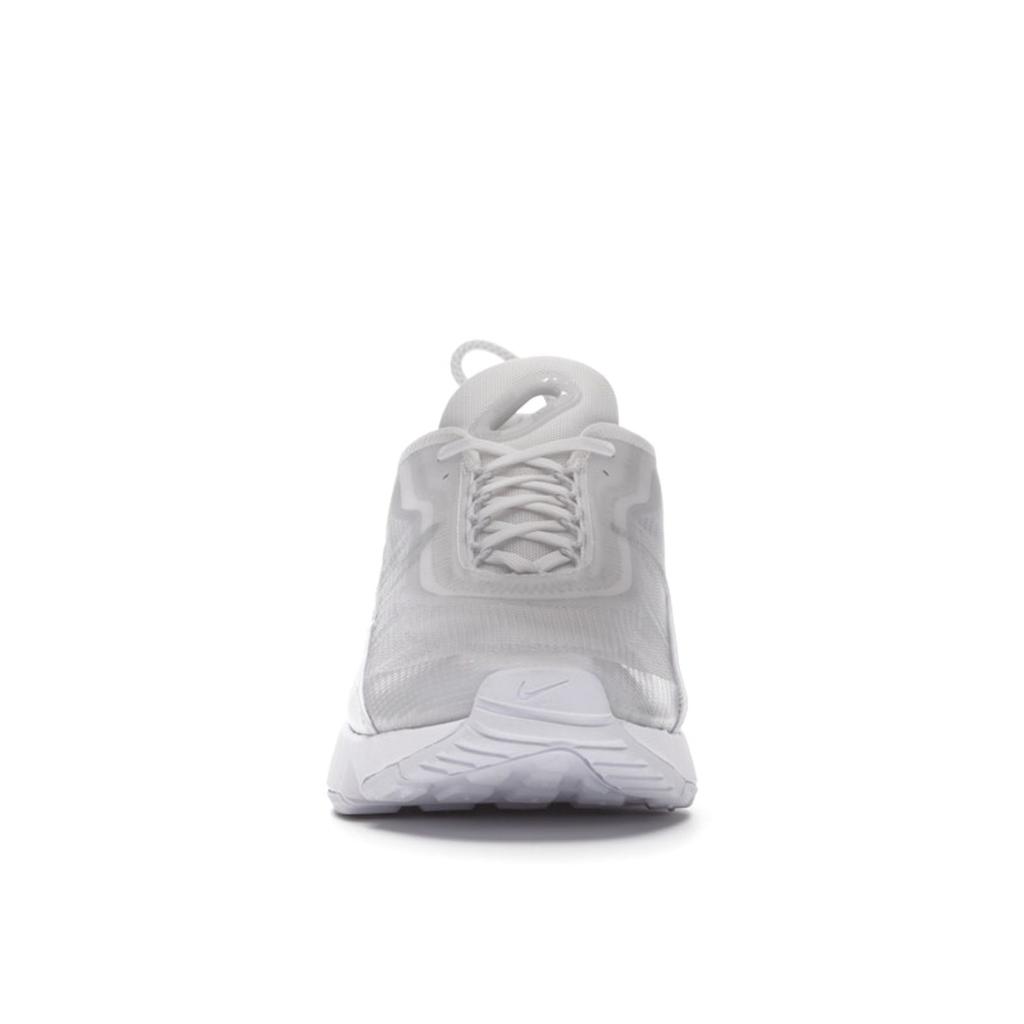 Nike Air Max 2090 Triple White Unisex Sneakers Wolf-Grey Pure-Platinum BV9977-100