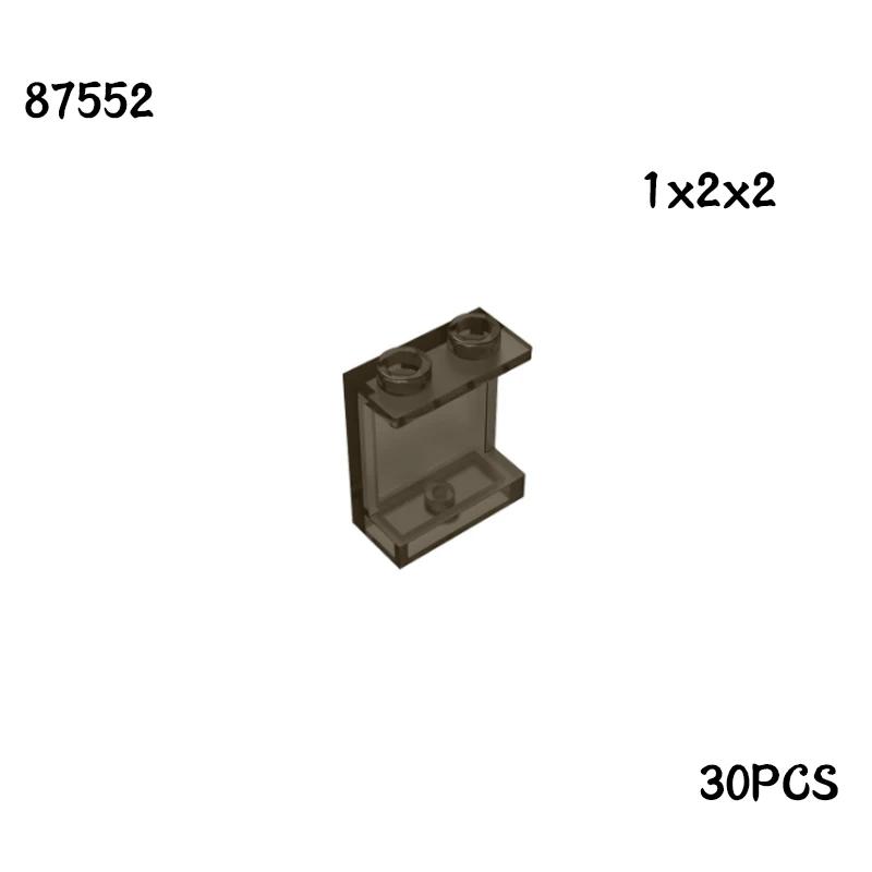 MOC Brick Window Glass House Wall Panel 87552 87544 60581 87543 59349 Build Brick Accessories Parts Assembles Particles Fun for All Ages