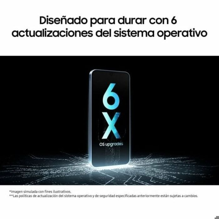 Smartphone Samsung Galaxy A16 6,7" Octa Core 8 GB RAM 256 GB