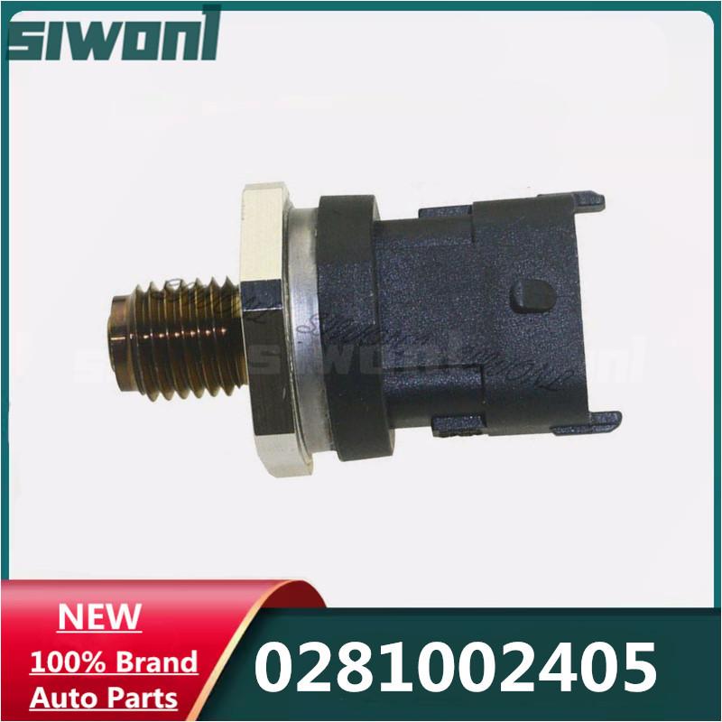 0281002405 Fuel Rail High Pressure Sensor Common Injection Regulator Sender For OPEL OMEGA B Estate 0281002788