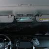 Universal Car Laser Sunshade with Thickened Heat Insulation for Front Windshield - Off-Road Suction Cup Type