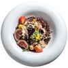 Molecular Gastronomy Tableware Appetizer Plate Sashimi Plate Creative Restaurant Circular Insulation Ceramic Dessert Plates