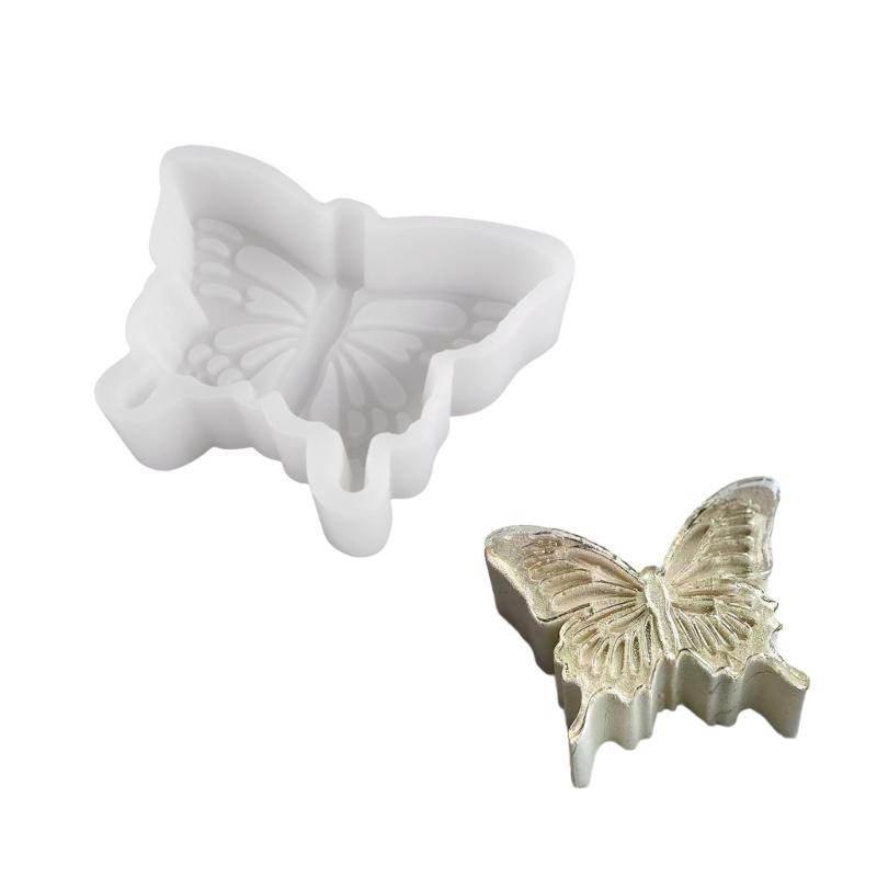 

Beautiful Butterfly Shape Dessert Molds Unique Butterfly Cake Making Molds Simple Cake Tray Unique Flexible Baking Molds
