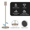 2-5Pcs Candlestick Holders Metal Taper Candle Holders Decorative Candle Stick Stand Tall Candle Sticks Holder Wedding Decoration