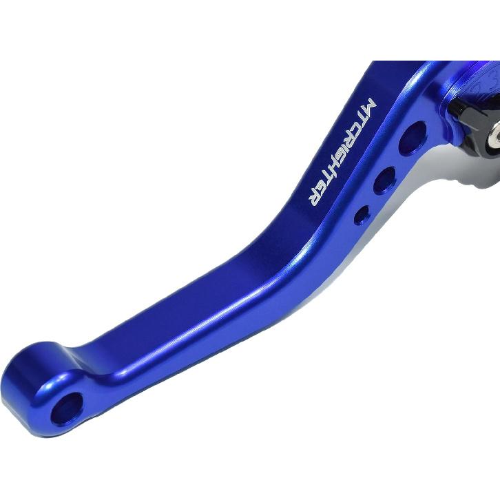 Compatible with Triumph Street Scrambler 2017-2022 Short Brake Lever Clutch Lever, CNC Aluminum Alloy Made (Black)