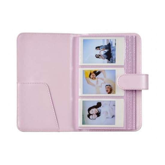 FUJIFILM Album for "INSTAX mini" Film, 108-Photo Capacity, INSTAX mini 13 Album 108, Pink