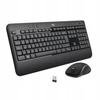 Logitech Mk540 Advanced Usb Black Kit