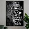 Framed Tiger Art Poster for Living Room, Bedroom, Office Decor