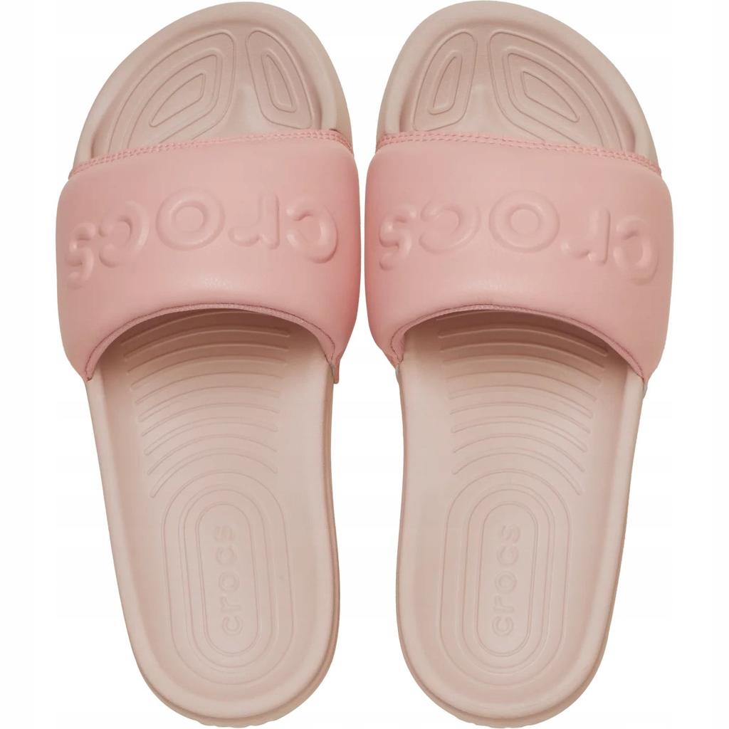 Slapi Femei Women's All Day Slide Sandal, Powder Pink, Soft Sole Non-Slip, Comfortable Slide, Marime EU 36-37
