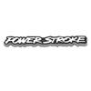 1pc 3D Metal POWER STROKE Rear Trunk Car Emblem Badge Decal For Ford Excursion 3.0 2018 F-150 F150 Auto Sticker Accessories