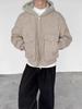 Men's Stylish Hooded Cotton Jacket - Warm, Versatile, and Trendy Winter Outerwear by Lazy Scoundrel