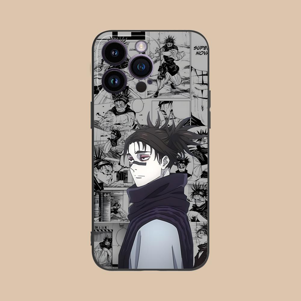 Jujutsu Kaisen Choso Handyhülle für iPhone 17 16 15 14 13 12 11 X XR XS 8 7 Pro Max Plus Mini Farbige Hülle Hübsche Hülle