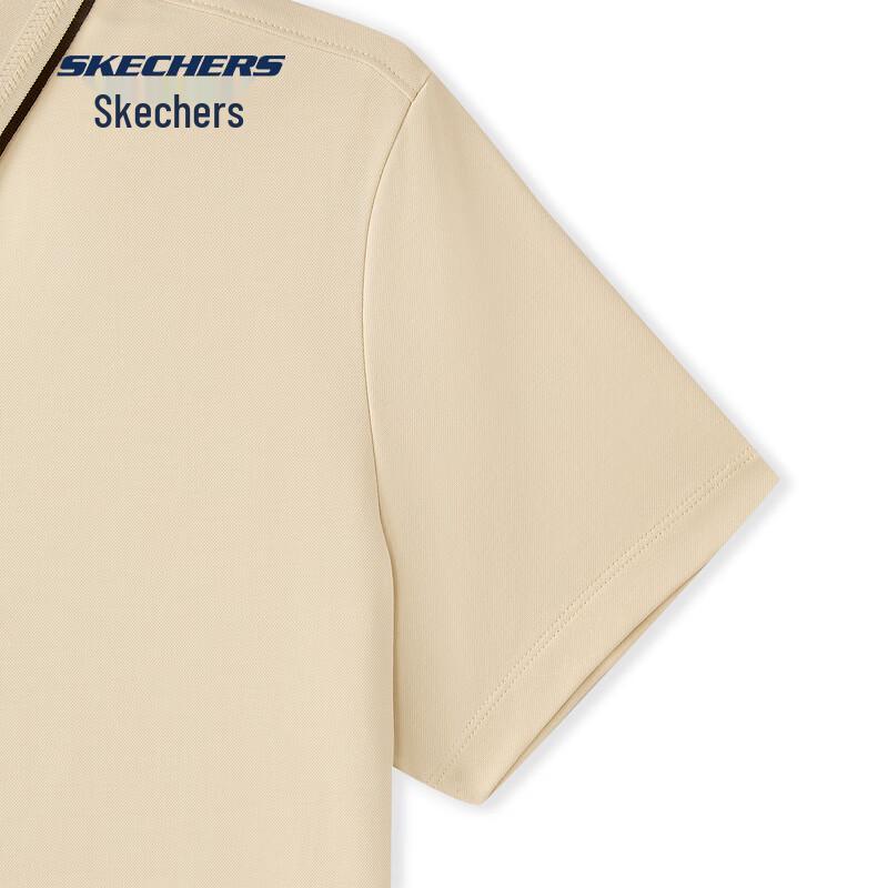 Skechers Women's Breathable Knit Polo Shirt