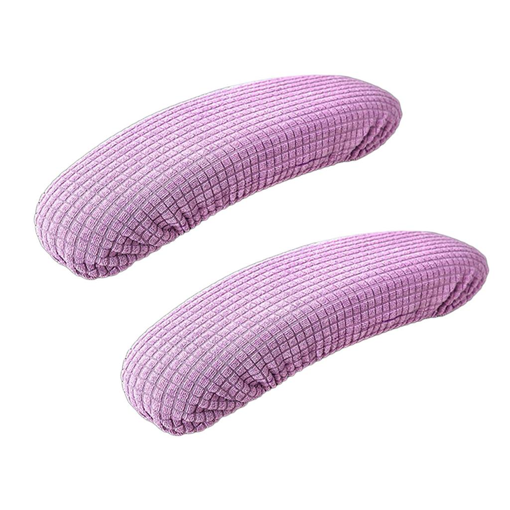 Protective Office Chair Armrest Cover Adjustable Stretch Seat Cushion for Armchair Recliner Sofa