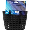 Panier De Rangement - DC COMICS - Batman - Noir/Jaune - 14x12x20 Cm - Attaches Fournies