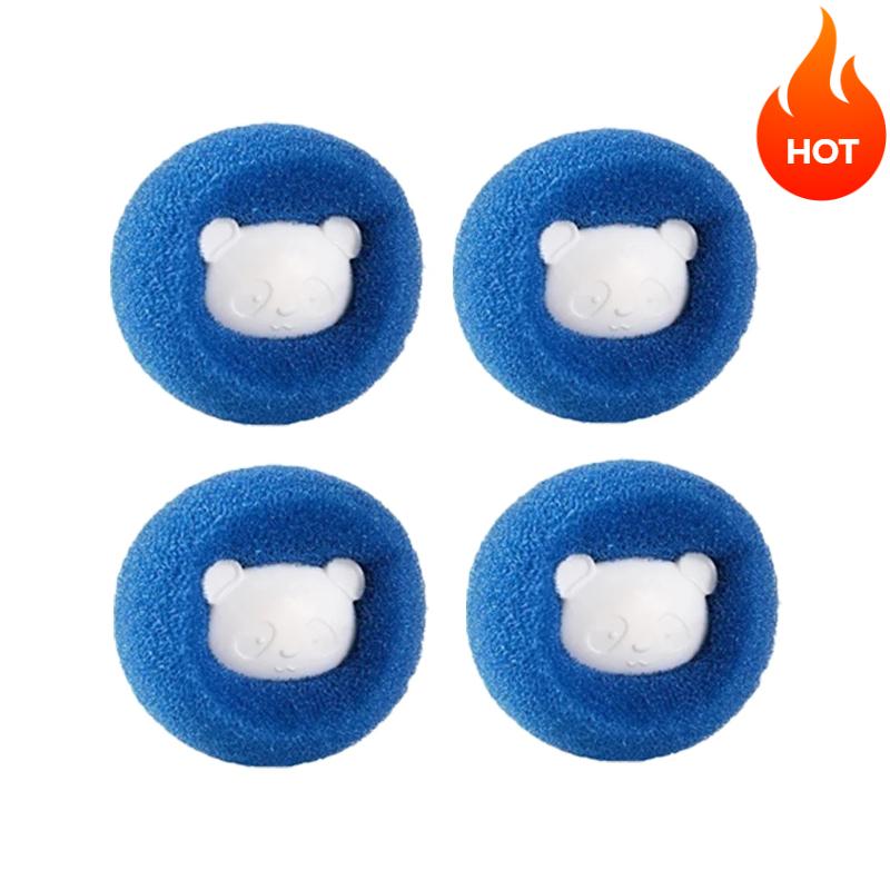 Wäschebälle, Tierhaarsammler für die Waschmaschine, wiederverwendbarer Wäsche-Fusselfänger, entfernt Fussel von der Kleidung, Haustier- und Katzenzubehör