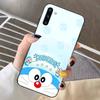 Cartoon Doraemon Phone Case For Redmi Note 4 X 5 A 6 7 8 T 9 9S 10 11 11S 11Epro Poco M3 Pro
