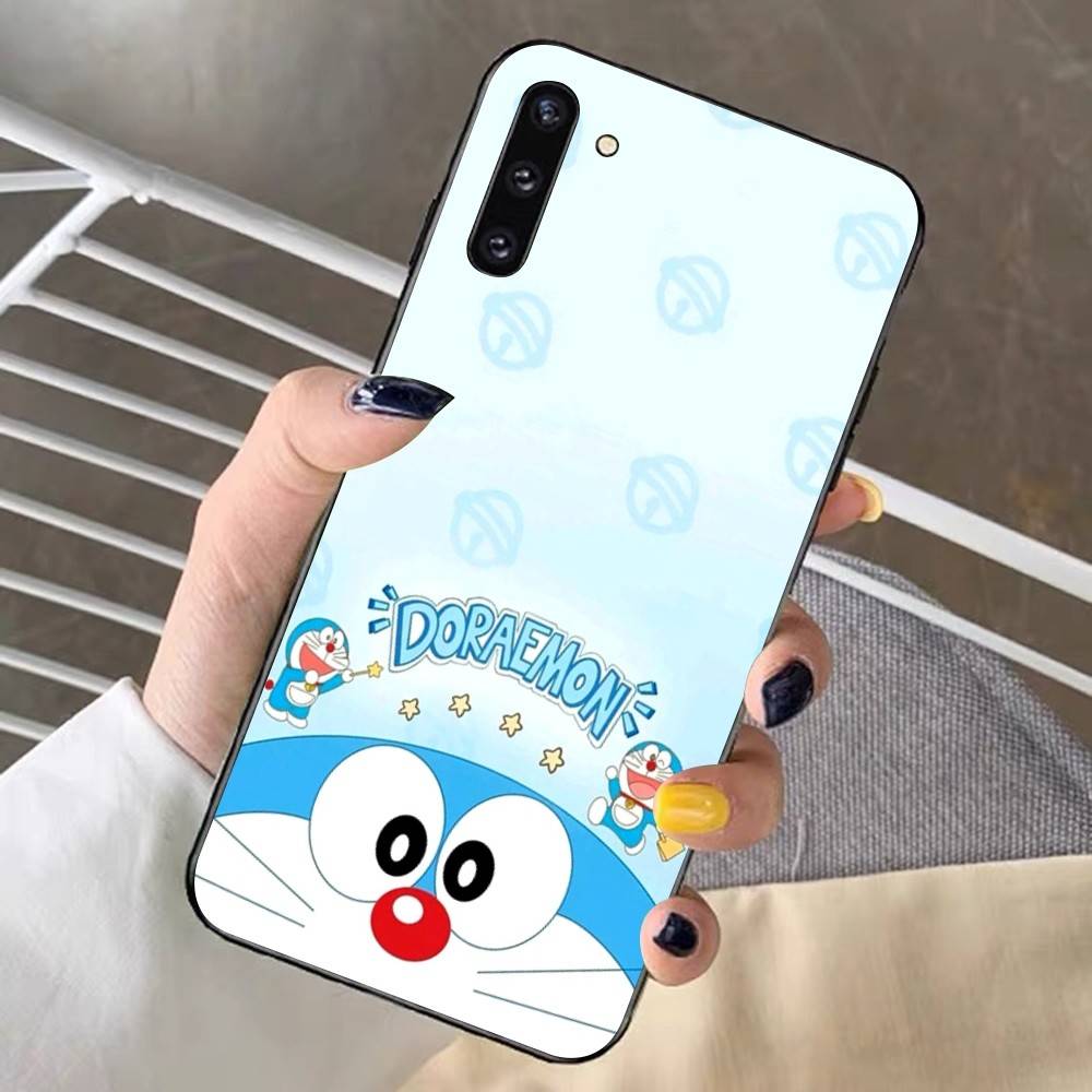 Cartoon Doraemon Phone Case For Redmi Note 4 X 5 A 6 7 8 T 9 9S 10 11 11S 11Epro Poco M3 Pro