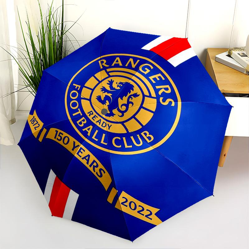 SCP Portugal: Green Emblem Glory Folding umbrella Suitable for all seasons Suitable for all seasons Three folds Sun umbrella printing