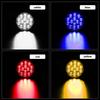 1 Piece Round LED Tail Light 16 LEDs 50000 Hours ABS Material