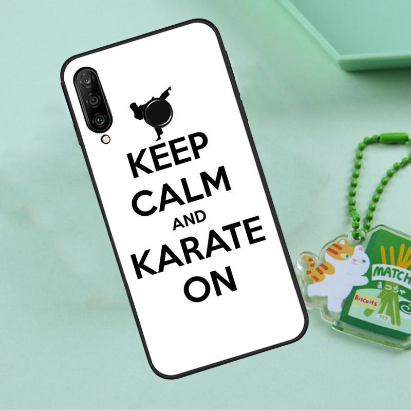 Kung Fu Karate Taekwondo Martial For Huawei Nova 10 9 SE 5T 12s 12i 11i Y91 Y90 Y60 Y70 Y72 Y61 P20 P40 P30 Lite P60 Pro Case