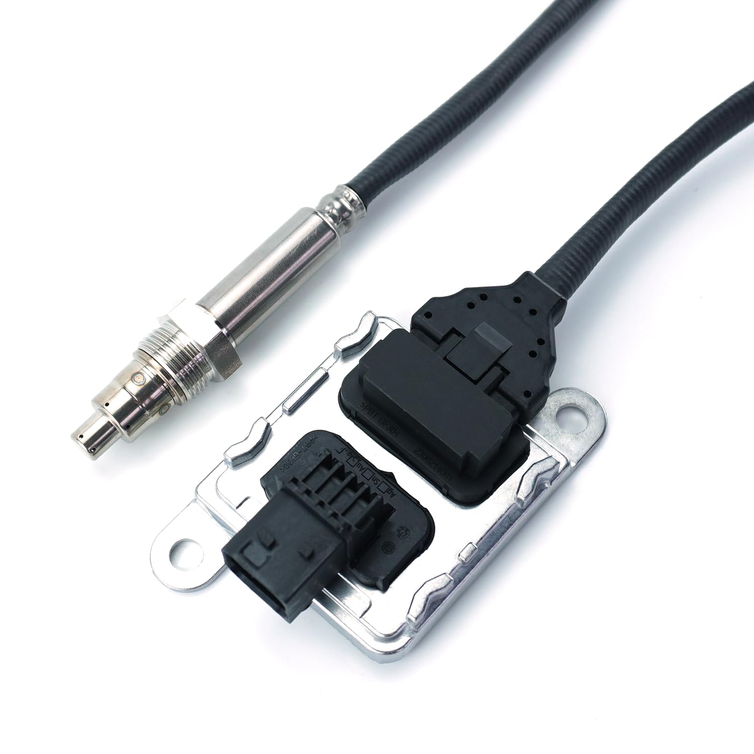

5WK96749B NOx Sensor Outlet 4326872RX Nitrogen Oxide Sensor Compatible with 2013-2018 Cummins ISX 15.0 ISX 11.9 Replace 2872942 904-6015 4326872