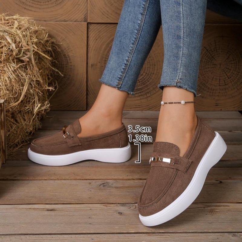 Women Loafers Comfortable Non Slip Sneakers Women Trend Spring Autumn Shoes Ladies Casual Platform Shoes Femme