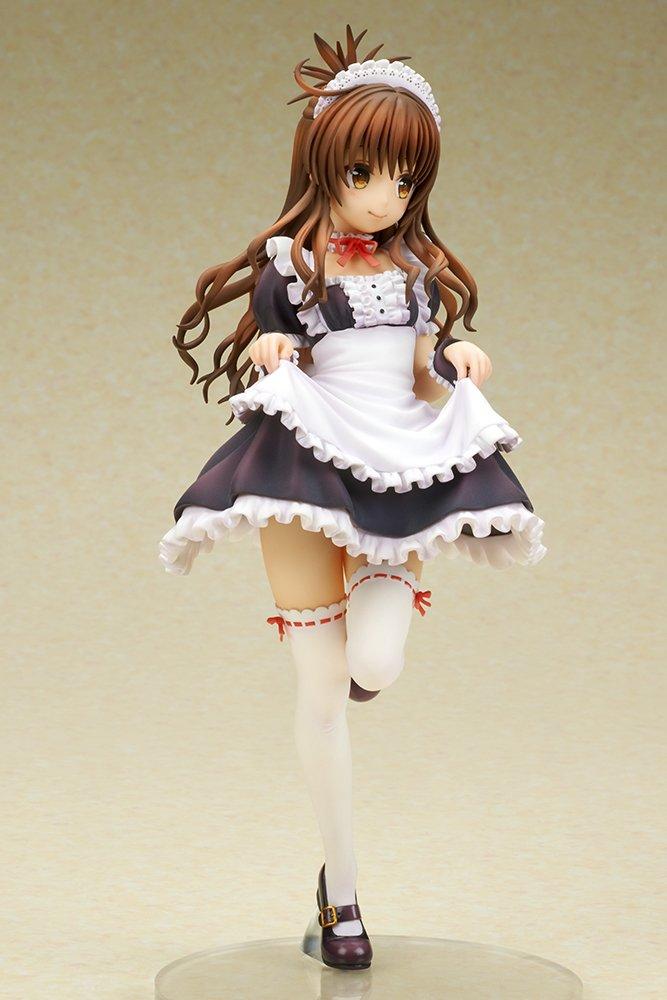 To Darkness Yuuki Mikan Maid Style Scale PVC Painted Complete Figure Love-Ru 1/7