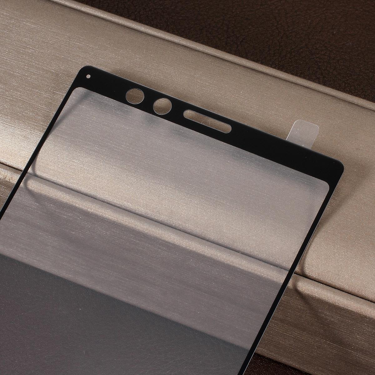 

3D Full Screen Covering Tempered Glass Protection Film for Sony Xperia 1 Black