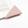 5Pcs Leather Bookmarks Leather Corner Page Book Book Page Divider Appreciation Present for Book Lover Women Men Birthday
