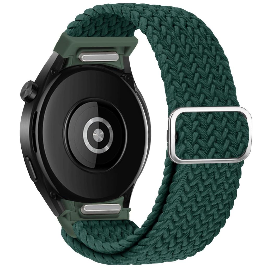 Braided solo loop Band For Samsung Galaxy Watch 6 4 Classic 5 pro 44mm 40mm 47mm 43mm 20mm No gaps bracelet Galaxy Watch 6 Strap