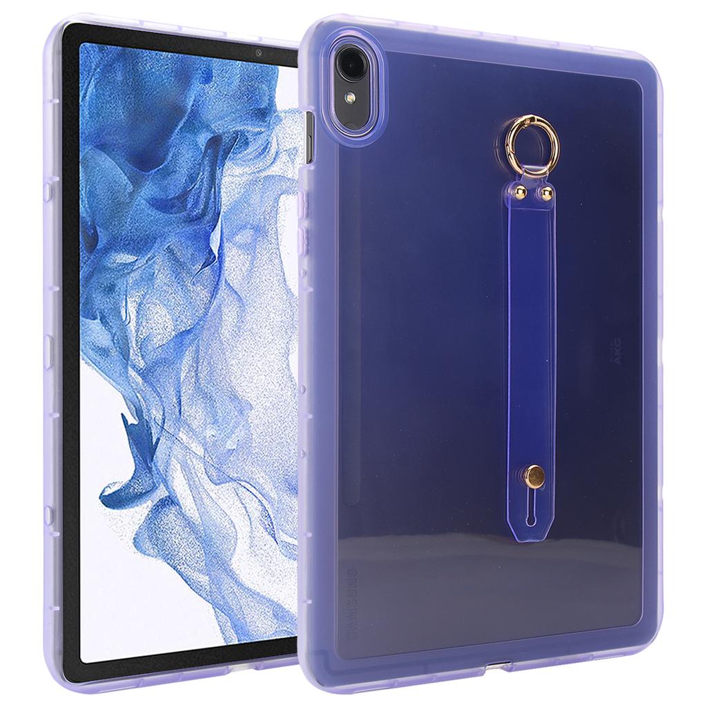 For Samsung Galaxy Tab S9 Case Shockproof TPU Tablet Cover with Wristband