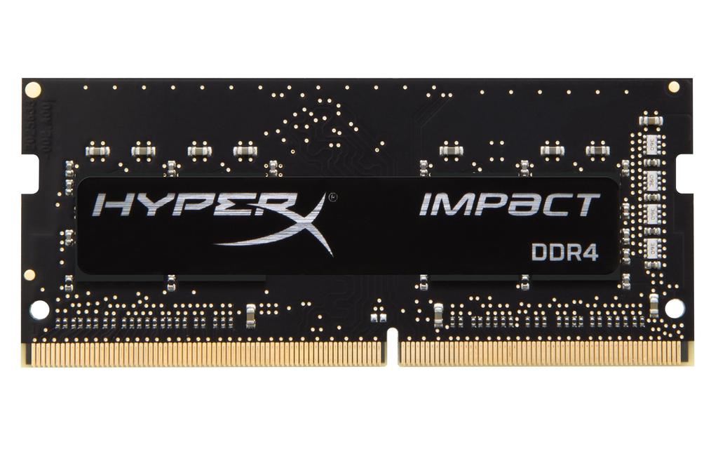 Kingston 16GB x 1 CL17 NeECC SODIMM Paměť pro notebook DDR4-2933 (PC4-23466) 1.2V 260-pin HX429S17IB/16