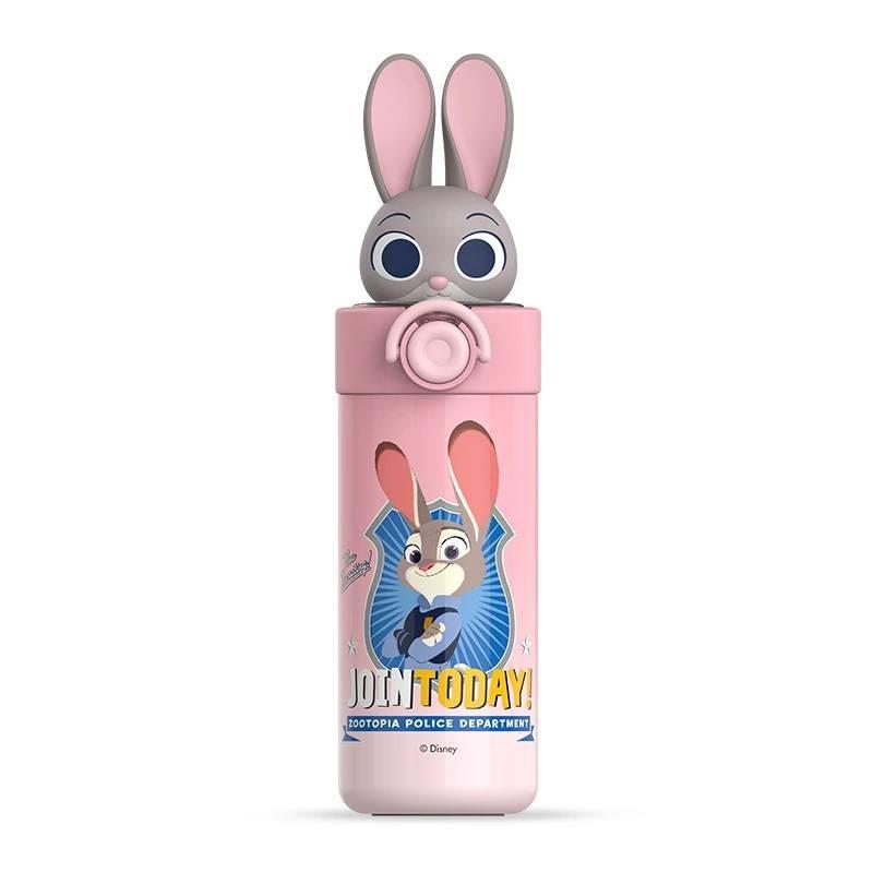 Crayon Shinchan Kids Insulated Travel Mug With Straw Lock For School And Outdoor Use