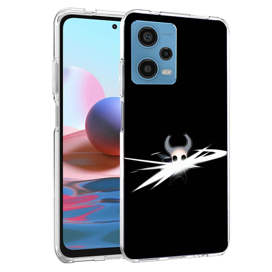 Hollow Knight Silk Song Funda For Phone Redmi 12 13C 14C 12C Clear Note 13 14 Pro+ 5G Plus Cell 10 10C 10A 9 9T 9C 9A 8 8A K70 T