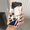 Mashle Magie und Muskeln Handyhülle für Samsung Galaxy A52 A32 A22 A12 A02S A50S A30S A10S Note 20 Ultra 10 Plus S10 A31 A20 A71
