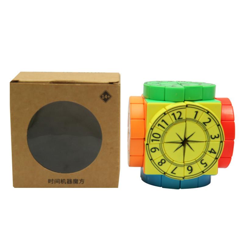 Tijdmachine Puzzelkubus Met Abs Materiaal Voor Hersenkrakers En Cadeaugebruik