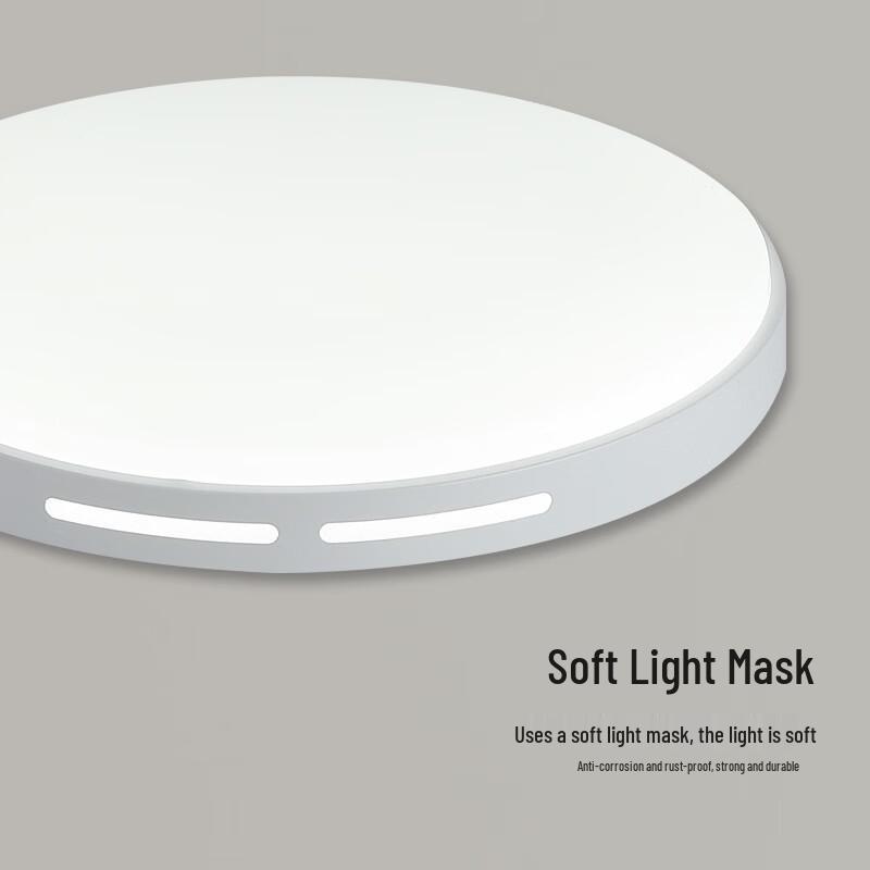 Modern Minimalist Round LED Ceiling Lamp