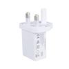 10W UK Plug UKCA Certified Wall Adapter Charger USB Power Adapter 5V 2A Fast Charging for IPhone Mobile/Laptop ABS Material