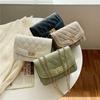 New Fashion Chain Bag Women Crossbody Bag Fashionable Single Shoulder Cover Lock Small Square Bag Elegant and Simpleshoulder Bag