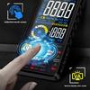 Portable Digital Multimeter 6000 Count with Clear Display for Technicians Multifunctional Use Household Circuit Testing