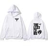 The Last of Us Mark Print Zipper Hoodie Men Women Retro High Quality Harajuku Zip Up Sweatshirt Fashion Oversized Jacket Hoodies