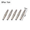 5pcs 6/7/8cm Pruning Shear Spare Spring Stainless Steel Garden Spring For Pruning Shear Garden Scissors Spring Replacement
