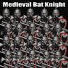 Medieval Military Soldier Series Building Blocks Castle Black Eagle Green Dragon Knights Figures Militia Accessories Bricks Toys