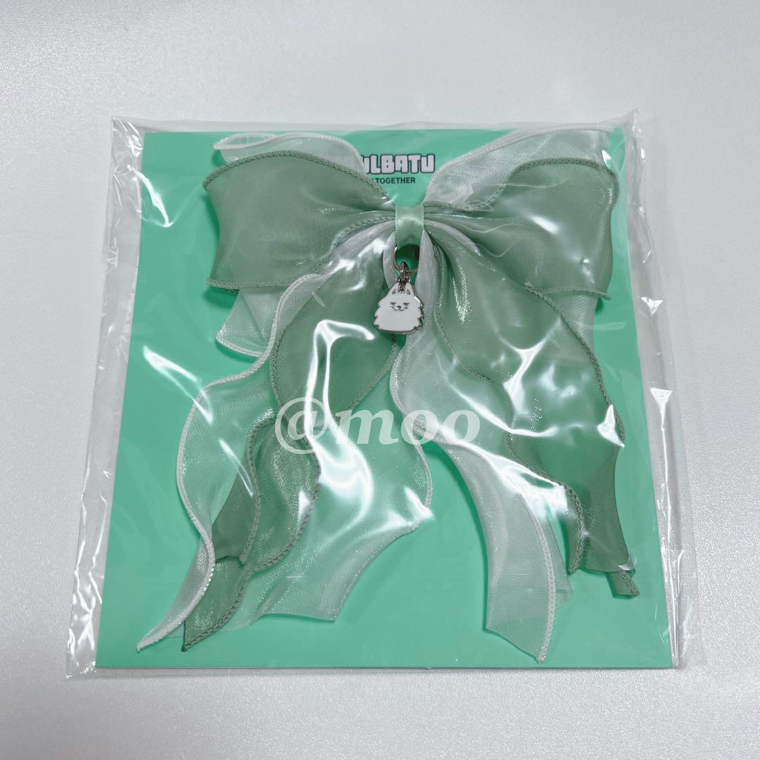 

[USED] TXT [FINDING MOA] HAIR TIE Hair Tie Ribbon Yongmon