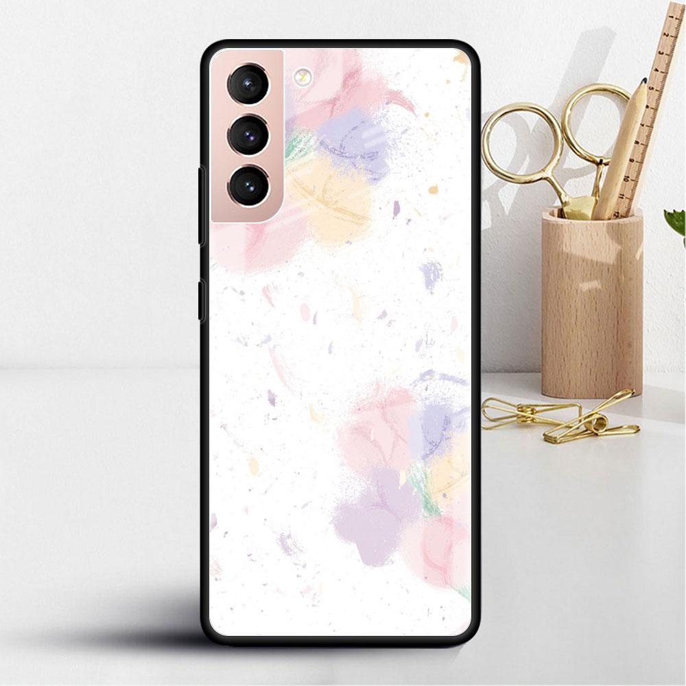 LIEBE Herz Glas Hülle Für Samsung Galaxy S22 S20 FE S21 Plus Handyhülle S10 5G S9 Note 20 Ultra 10 Lite Hülle