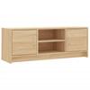Vidaxl Szafka Pod Telewizor, Dąb Sonoma, 102X30X37,5 Cm