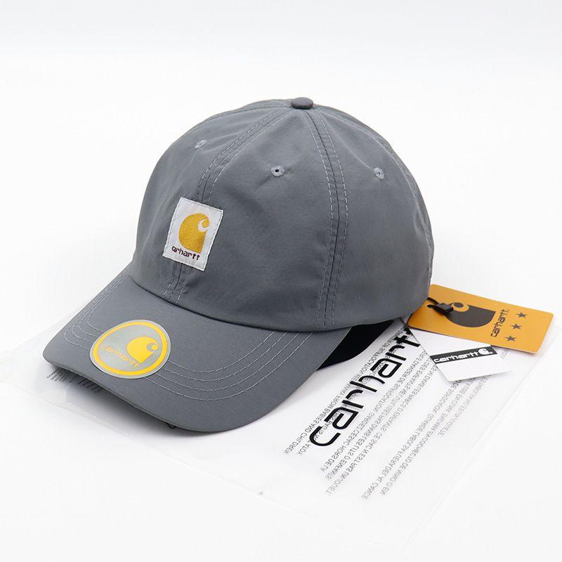 Gorra Carhartt con Visera Secado Rápido Transpirable Unisex para Exteriores