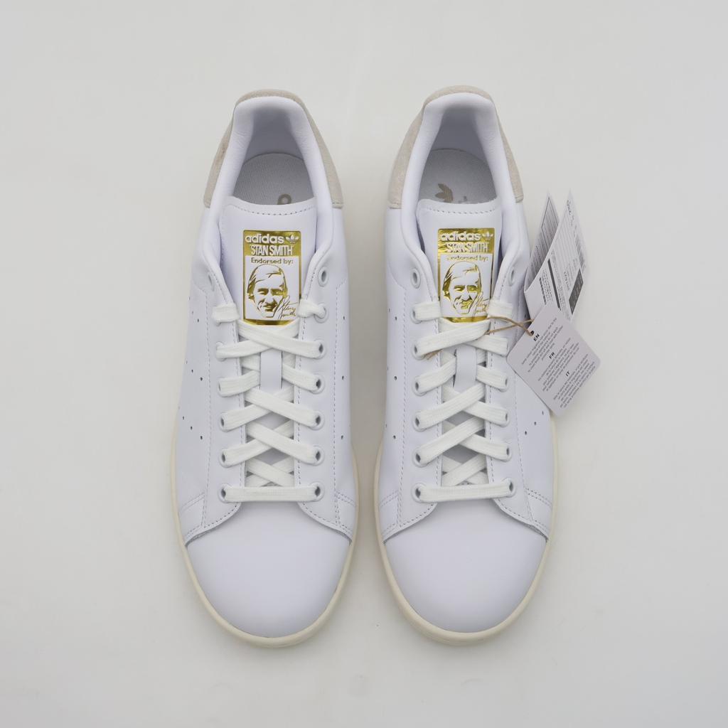 JH7427 adidas Stan Smith "Cloud White/Beige" (Men's)